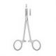 Pinza de Mosquito Recta Con Diente 12,5cm