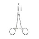 Pinza de Mosquito Recta Con Diente 12,5cm