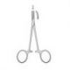 Pinza de Mosquito Curva Con Diente 12,5cm