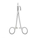 Pinza de Mosquito Curva Con Diente 12,5cm