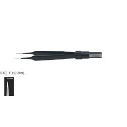 Pinza Bipolar McPherson Antiadherente Conexión EU 10,2cm