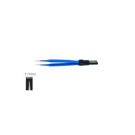 Pinza Bipolar McPherson Conexión EU 10,2cm