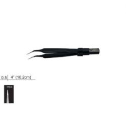 Pinza Bipolar McPherson Angulada Antiadherente Conexión EU 10,2cm