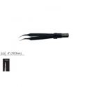 Pinza Bipolar McPherson Angulada Antiadherente Conexión EU 10,2cm