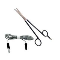 Tijera Monopolar Metzenbaum Recta 18cm