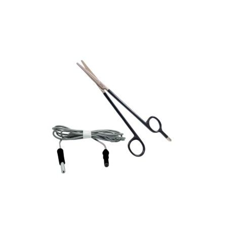 Tijera Monopolar Metzenbaum Recta 18cm