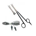 Tijera Monopolar curva Con Cable