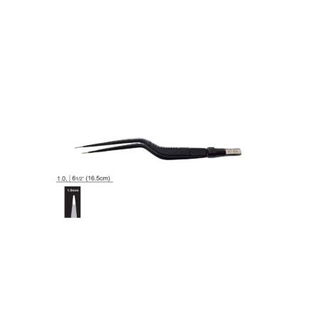 Pinza Bipolar Antiadherente de Bayoneta Conexión EU 16,5cm