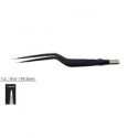 Pinza Bipolar Antiadherente de Bayoneta Conexión EU 16,5cm