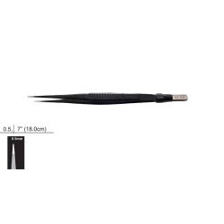 Pinza Bipolar Antiadherente Recta Conexión EU 18cm