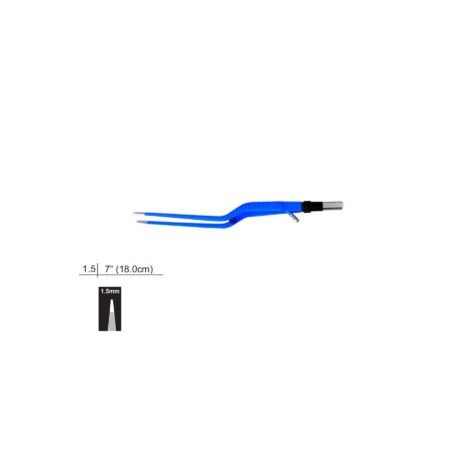 Pinza Bipolar Bayoneta Conexión EU 18cm