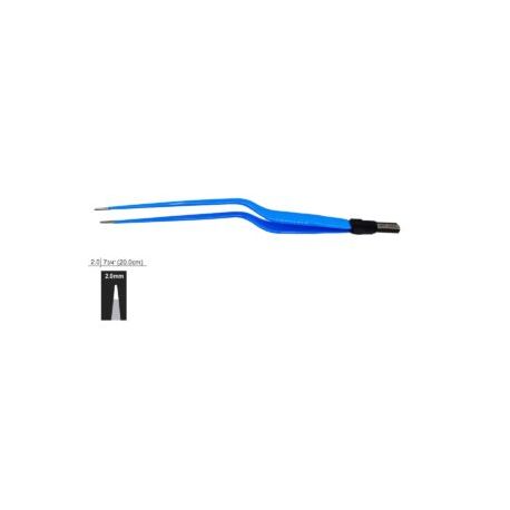 Pinza Bipolar Bayoneta Conexión EU 20cm