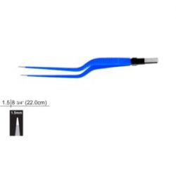 Pinza Bipolar Bayoneta Conexión EU 22cm