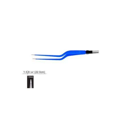 Pinza Bipolar Bayoneta Conexión EU 22cm