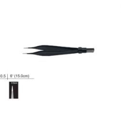 Pinza bipolar Antiadherente Conexión EU 15cm