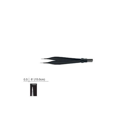 Pinza bipolar Antiadherente Conexión EU 15cm