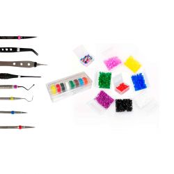 Aros Silicona de Colores Codificación Instrumental