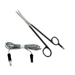 Tijeras Monopolares Metzenbaum Curva 18cm