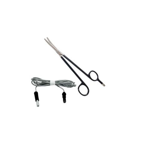 Tijeras Monopolares Metzenbaum Curva 18cm