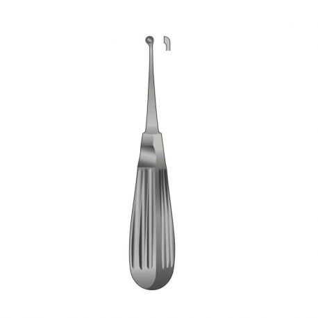 Cucharilla Lempert Cortante 2mm