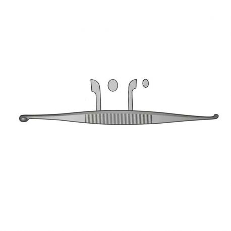 Cucharilla Williger Doble 14cm Cucharilla Williger Doble 14cm