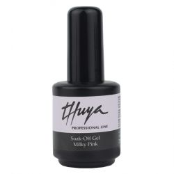 Thuya Soak Off Gel Milky Pink 14 ml.