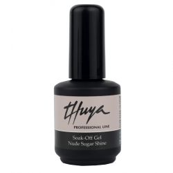 Thuya Soak Off Gel Nude Sugar Shine 14 ml.