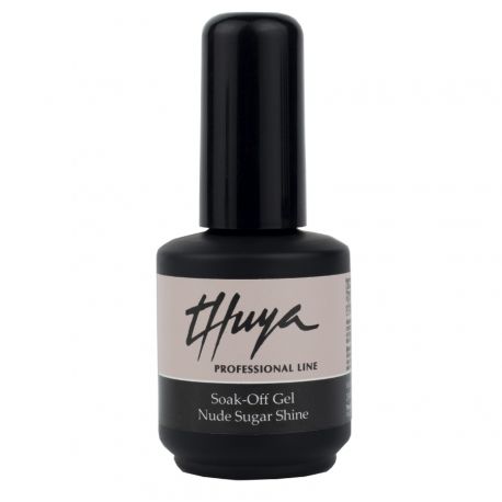 Thuya Soak Off Gel Nude Sugar Shine 14 ml.