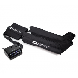 Presoterapia Akrafit Recovery System Professional + Faja + 2 Botas
