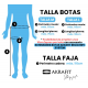 Presoterapia Akrafit Recovery System Professional + Faja + 2 Botas