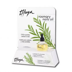 ROSEMARY NAILS OIL ROLL-ON EXPOSITOR (12U + Tester 75ml)