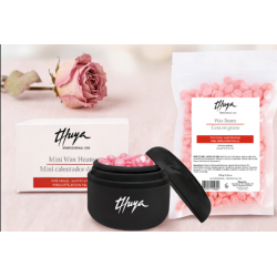 KIT MINI CALENTADOR DE CERA + CERA THUYA