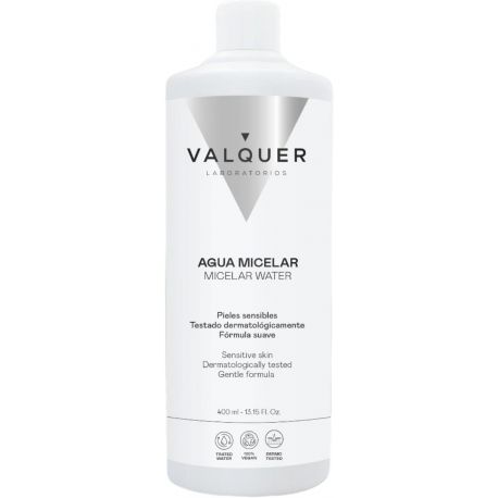 Agua Micelar para Pieles sensibles - Limpieza Suave y Eficaz Sin Perfume - 400 ml