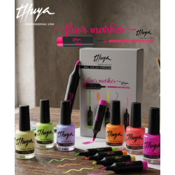 KIT ESMALTES PREMIUM FLUOR MARKER