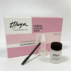 EYELASH & EYEBROW SERUM COLOR ENHANCER