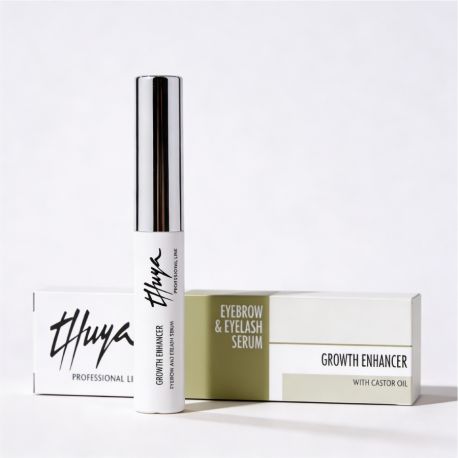 EYELASH & EYEBROW SERUM GROWTH ENHANCER CASTOR OIL