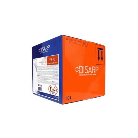 VIR-K5 5L (Desinfectante general concentrado) Caja 4 unid.