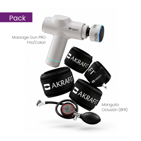 Massage Gun Akrafit Pro White Nova