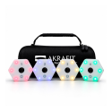 Luces de Reacción Akrafit React - Set de 4 luces
