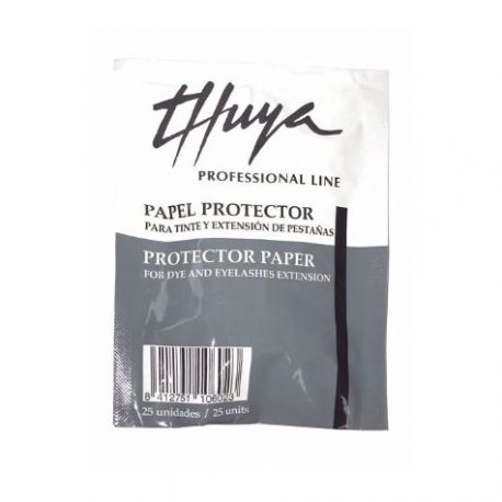 Thuya Protector Papel para Extensiones y Tinte 25 unid.