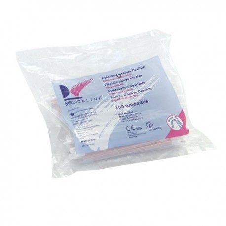 EYECTORES TRANSP. 15cm. 100u. - MEDICALINE