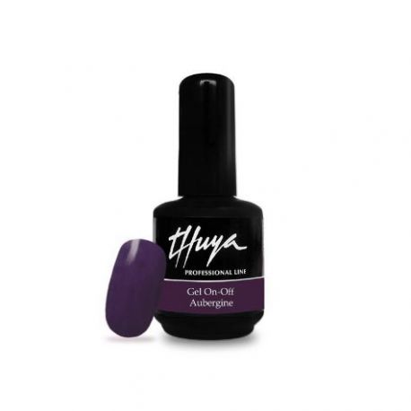 Thuya Gel On/Off Aubergine 14 ml.