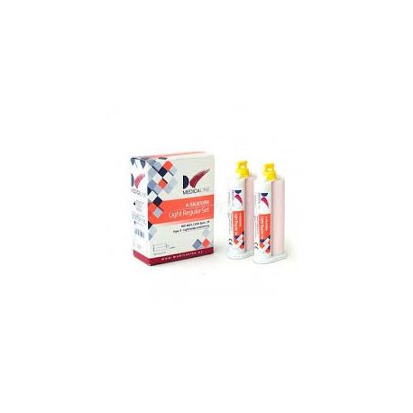 A-SILICONE MEDICALINE LIGHT REGULAR SET 2x50ml. - MEDICALINE