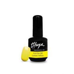 Thuya Gel On/Off Lemon Yellow 14 ml.