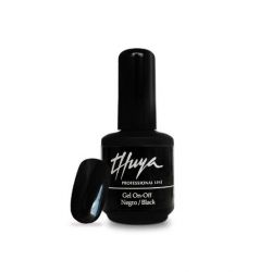 Thuya Gel On/Off Negro 14 ml.