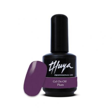 Thuya Gel On/Off Plum 14 ml.