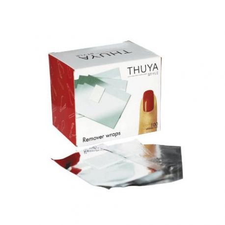 Thuya Remover Wraps 100 unid.