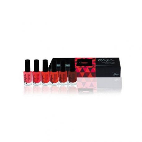 Thuya Kit Esmaltes Deluxe Rojos Opcion A