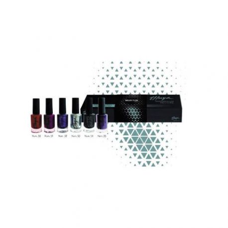 Thuya Kit Esmaltes Deluxe Selection 6 unid.