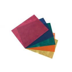 Mantel Celulosa 1x1, 20 Varios Colores 40 grs. Caja 400 unid.